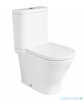 Roca Gap Rimless WC kompakt biały A3420N7000/A3410N0000/A801D22001